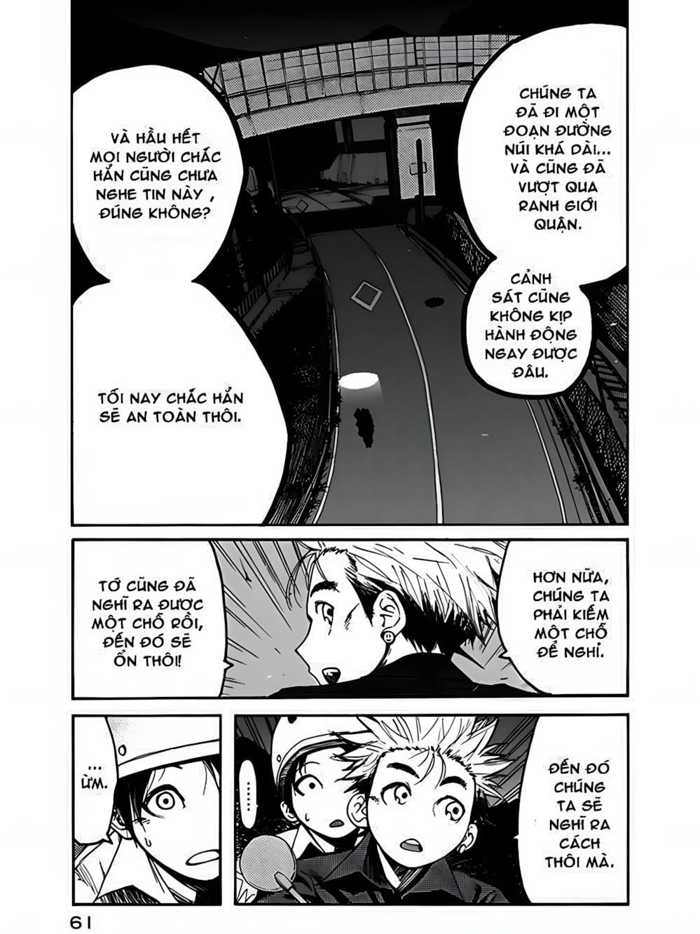 Truyện Tranh Á Nhân - Ajin trang 5