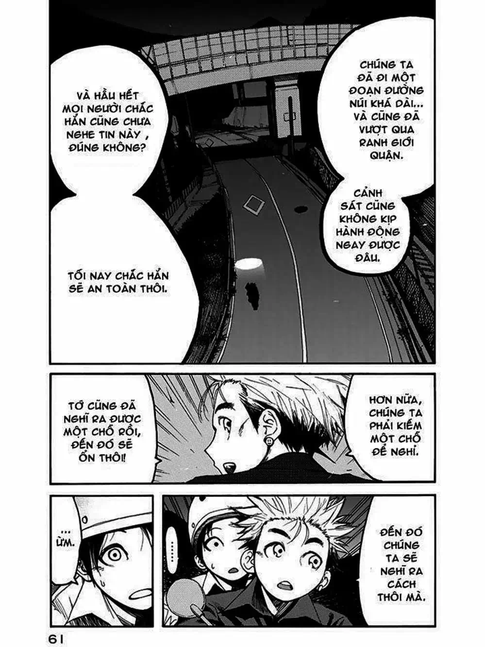 Truyện Tranh Á Nhân - Ajin trang 5