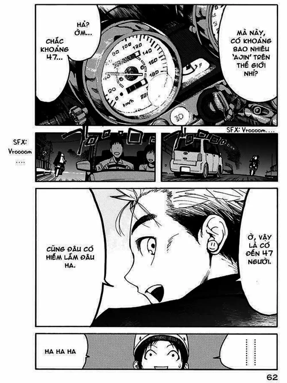 Truyện Tranh Á Nhân - Ajin trang 5