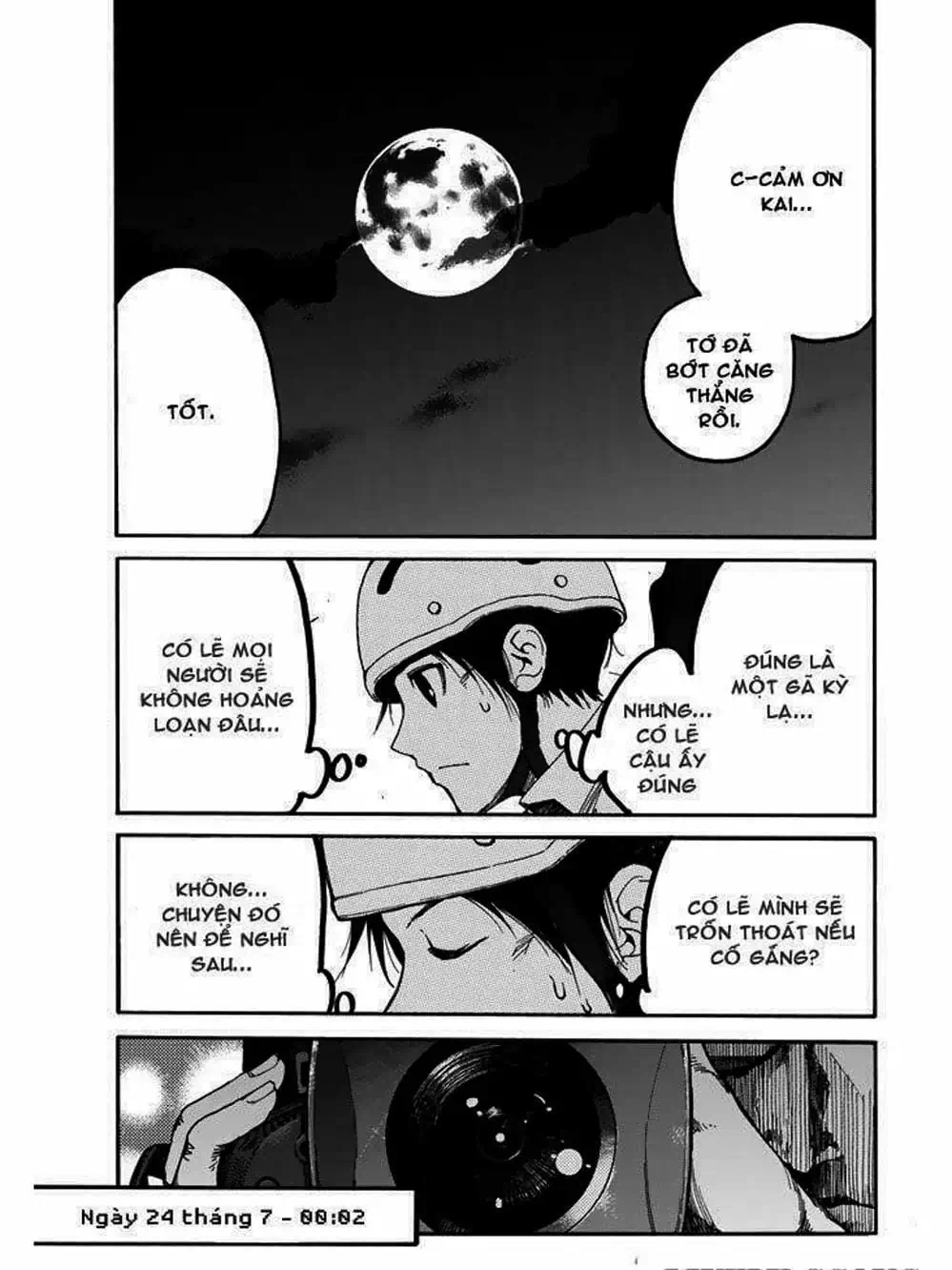 Truyện Tranh Á Nhân - Ajin trang 5