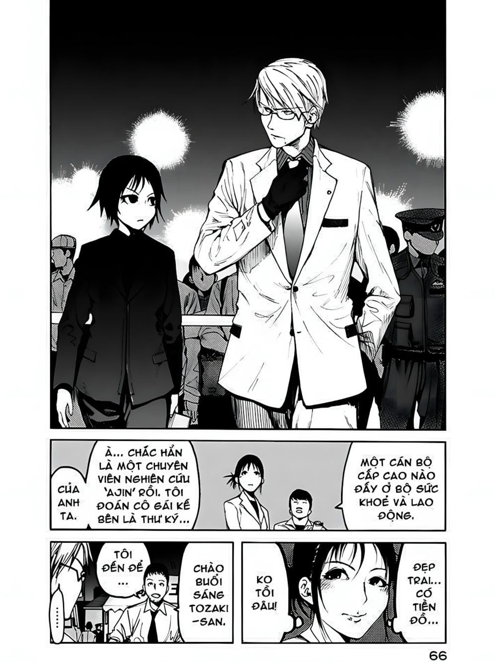 Truyện Tranh Á Nhân - Ajin trang 5