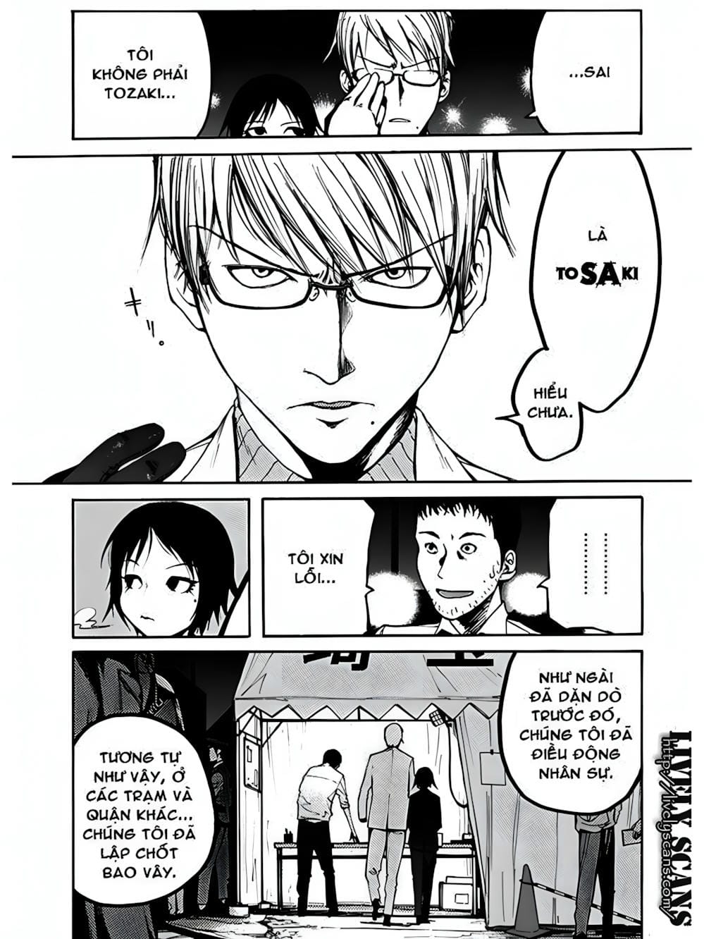 Truyện Tranh Á Nhân - Ajin trang 5