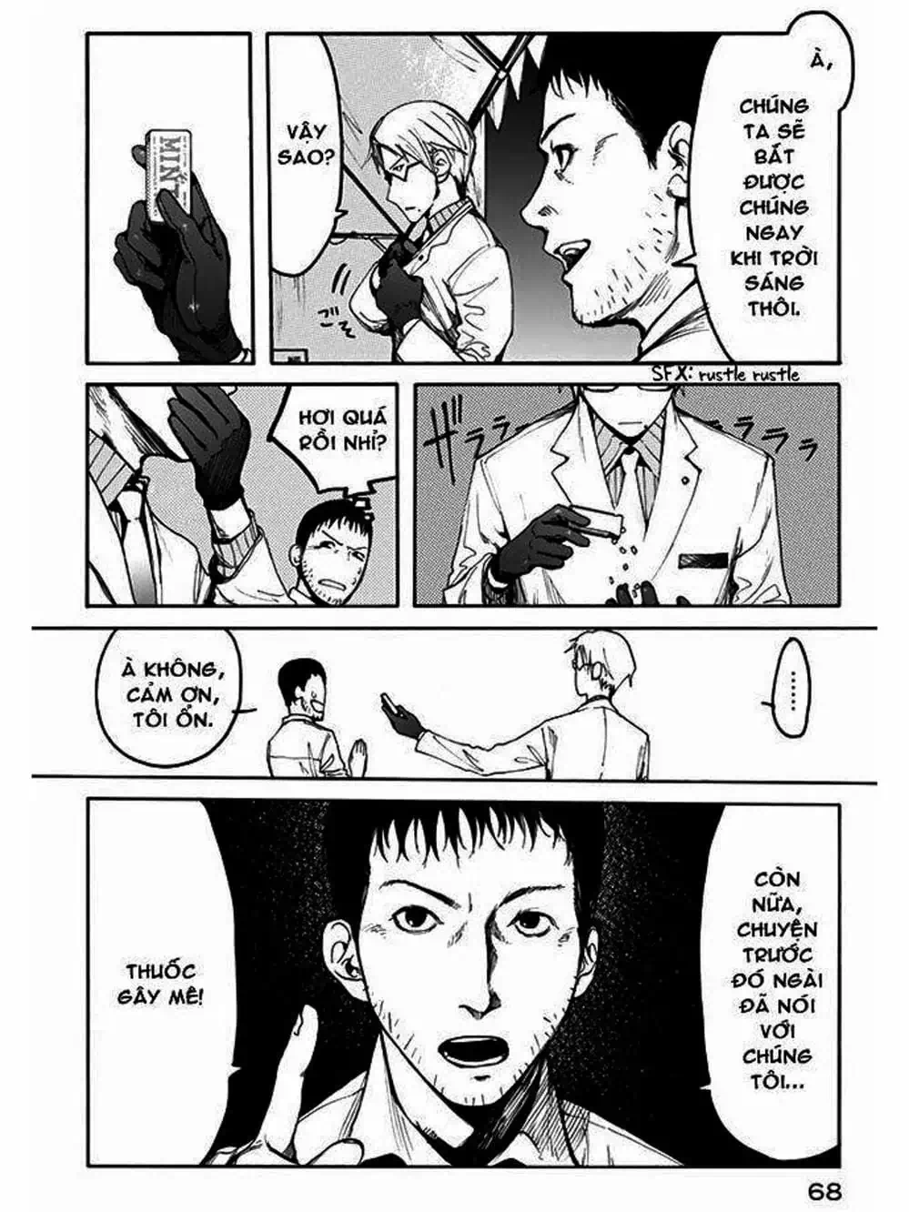 Truyện Tranh Á Nhân - Ajin trang 5