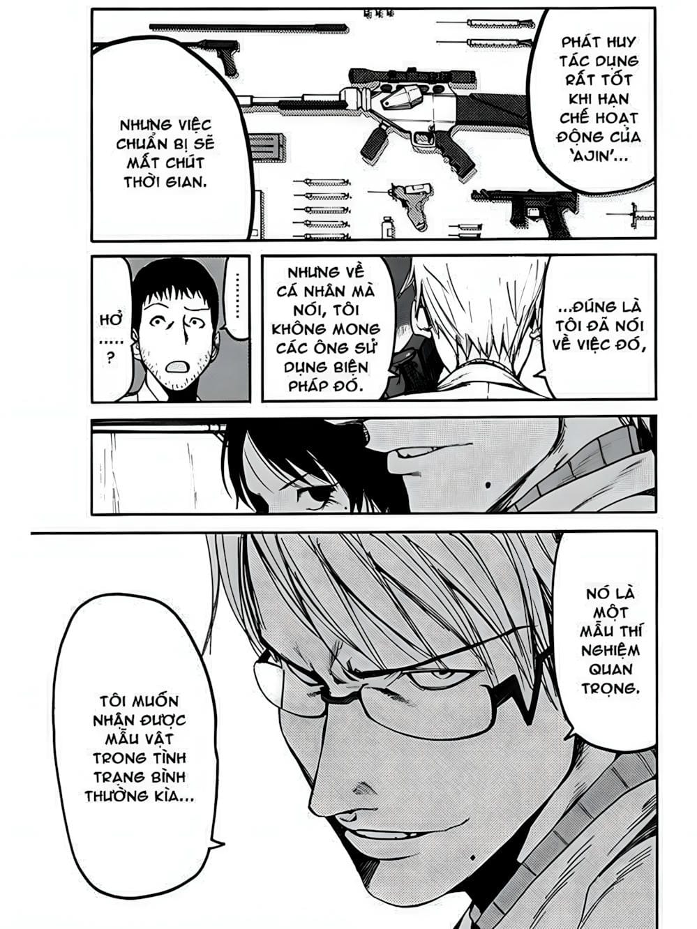 Truyện Tranh Á Nhân - Ajin trang 5