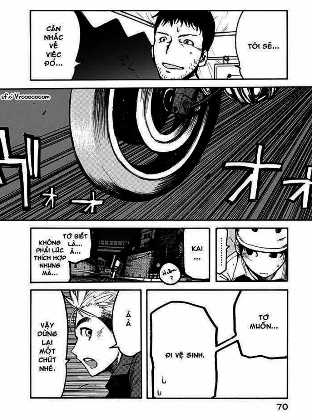 Truyện Tranh Á Nhân - Ajin trang 5