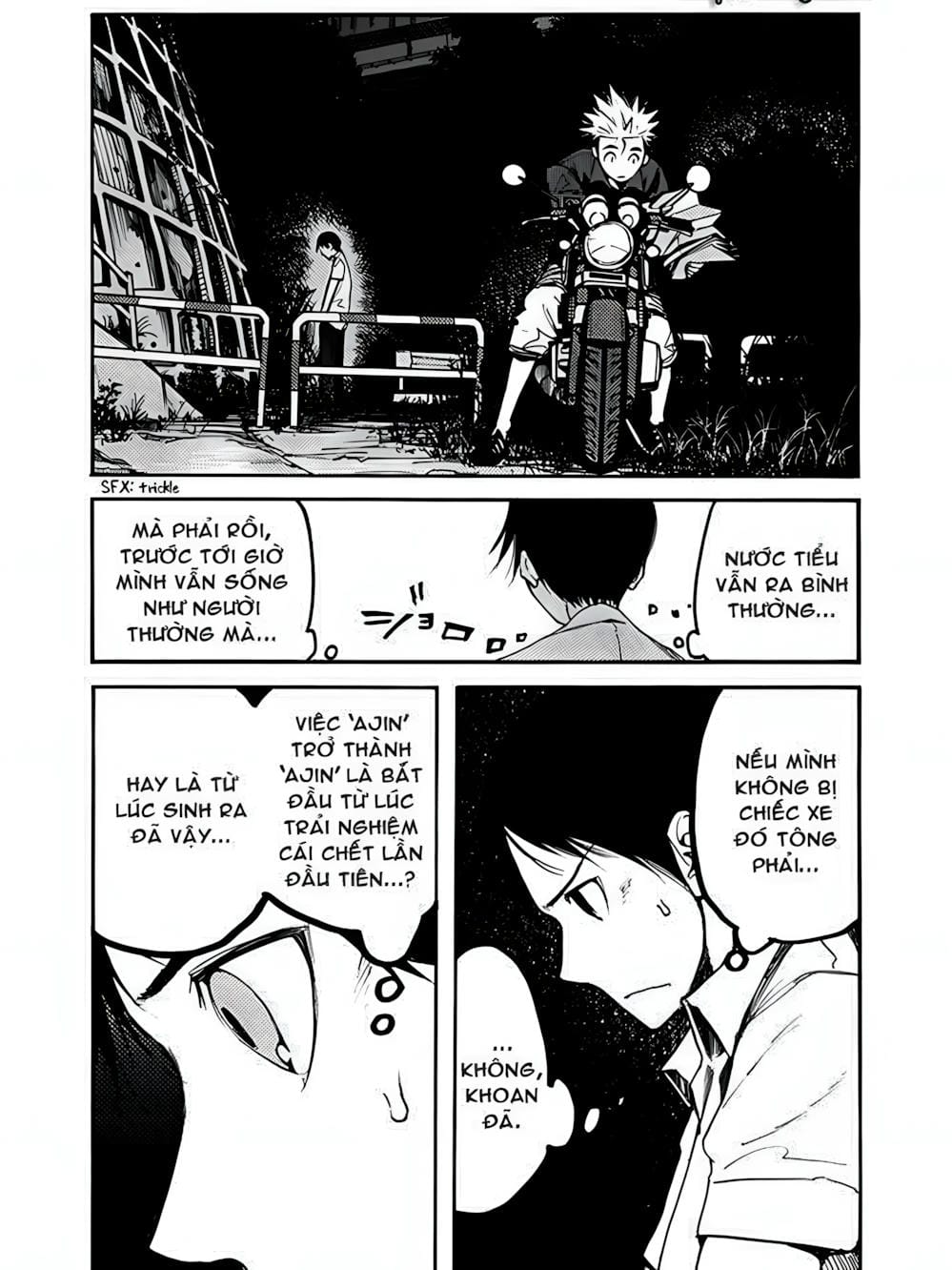 Truyện Tranh Á Nhân - Ajin trang 5
