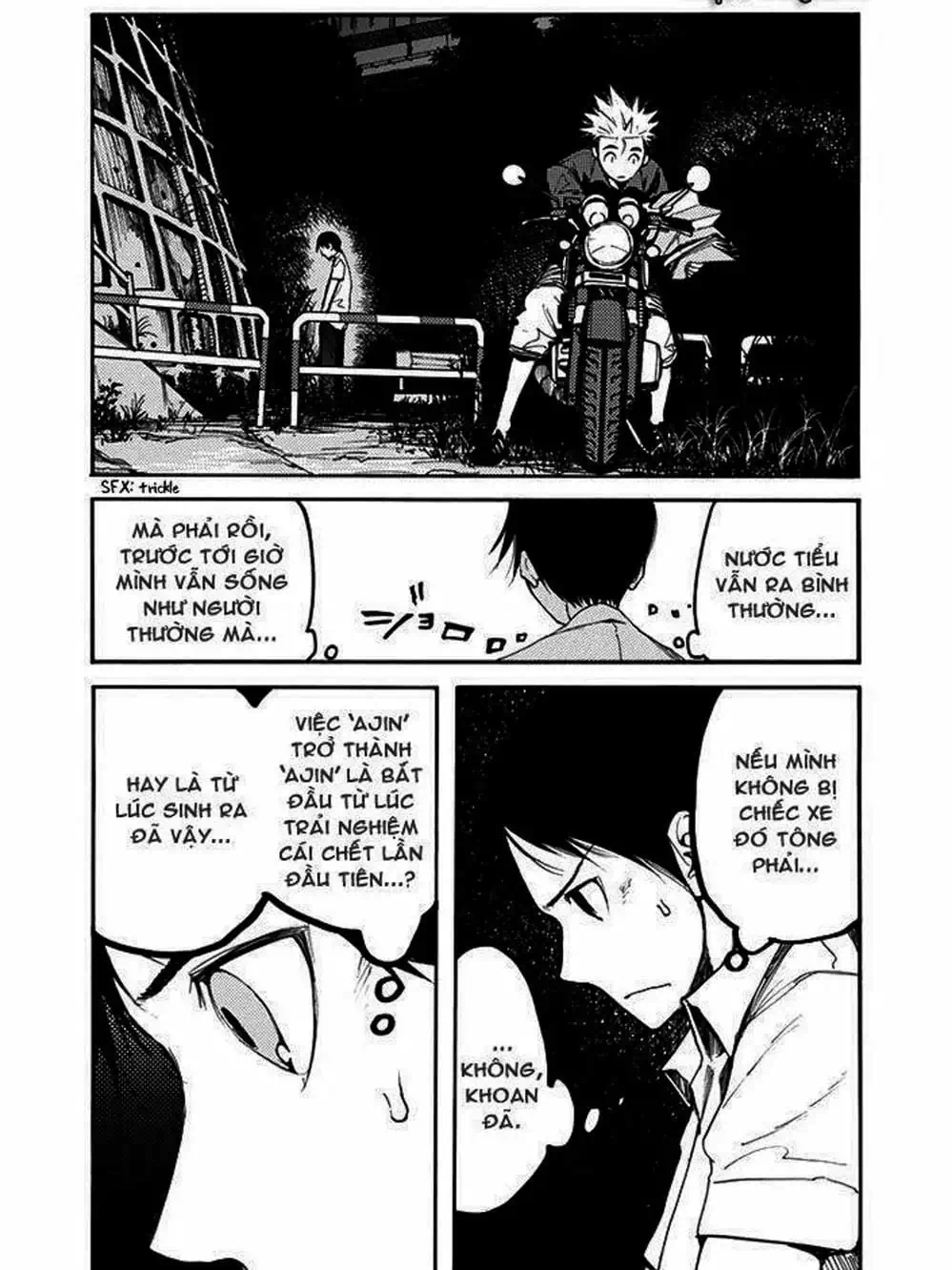 Truyện Tranh Á Nhân - Ajin trang 5