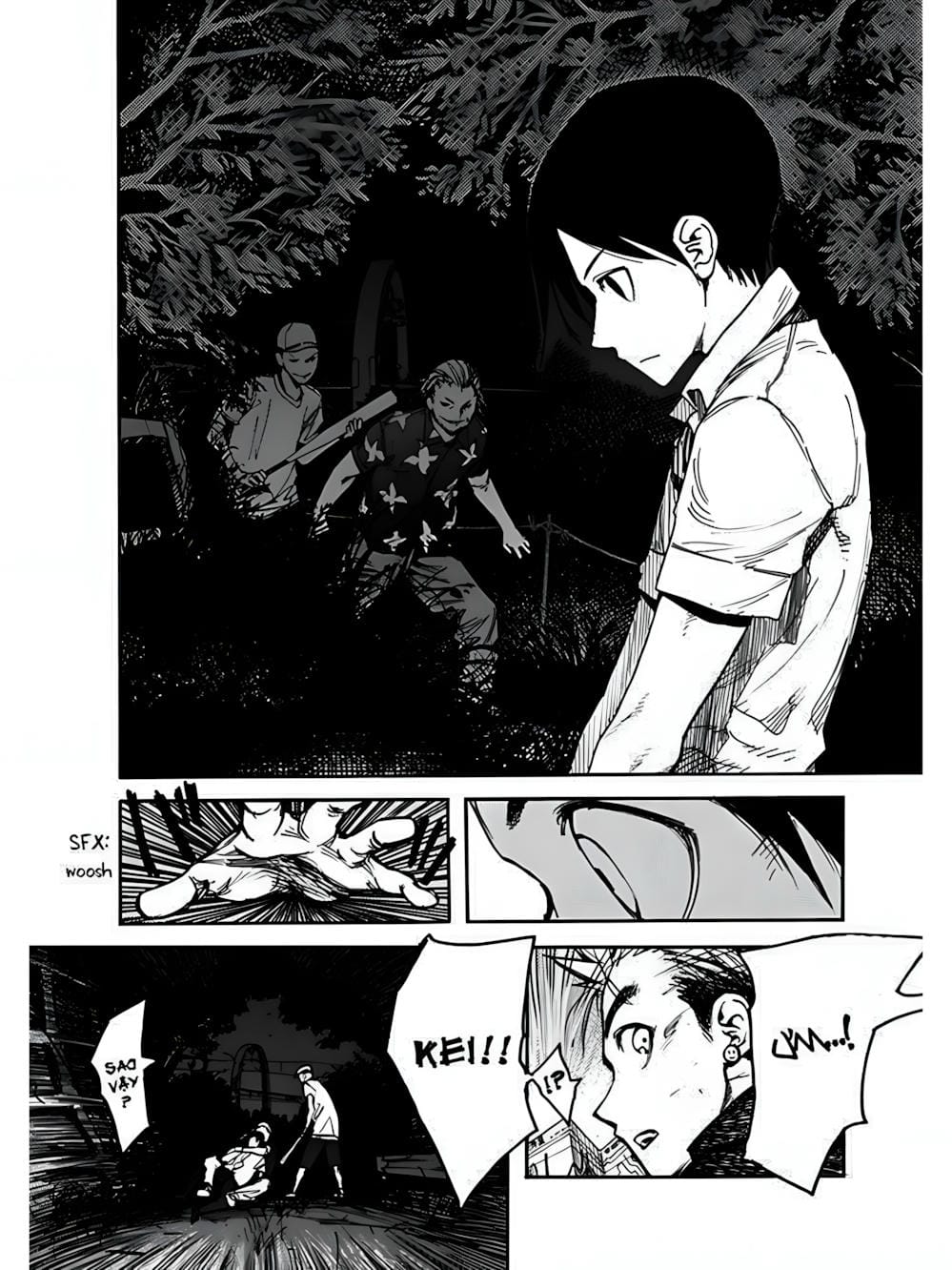 Truyện Tranh Á Nhân - Ajin trang 5