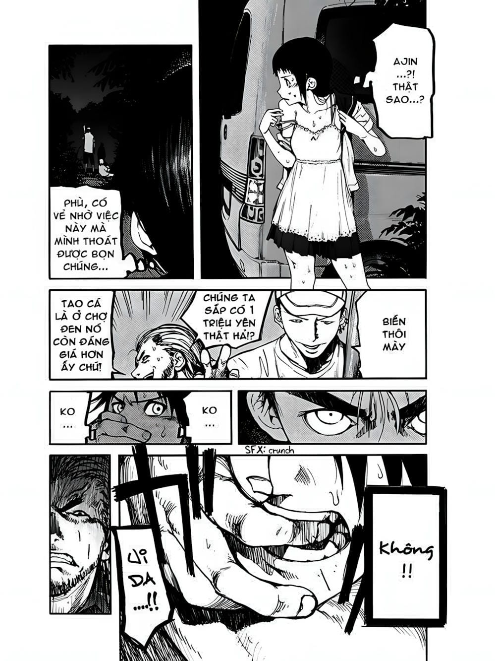 Truyện Tranh Á Nhân - Ajin trang 5