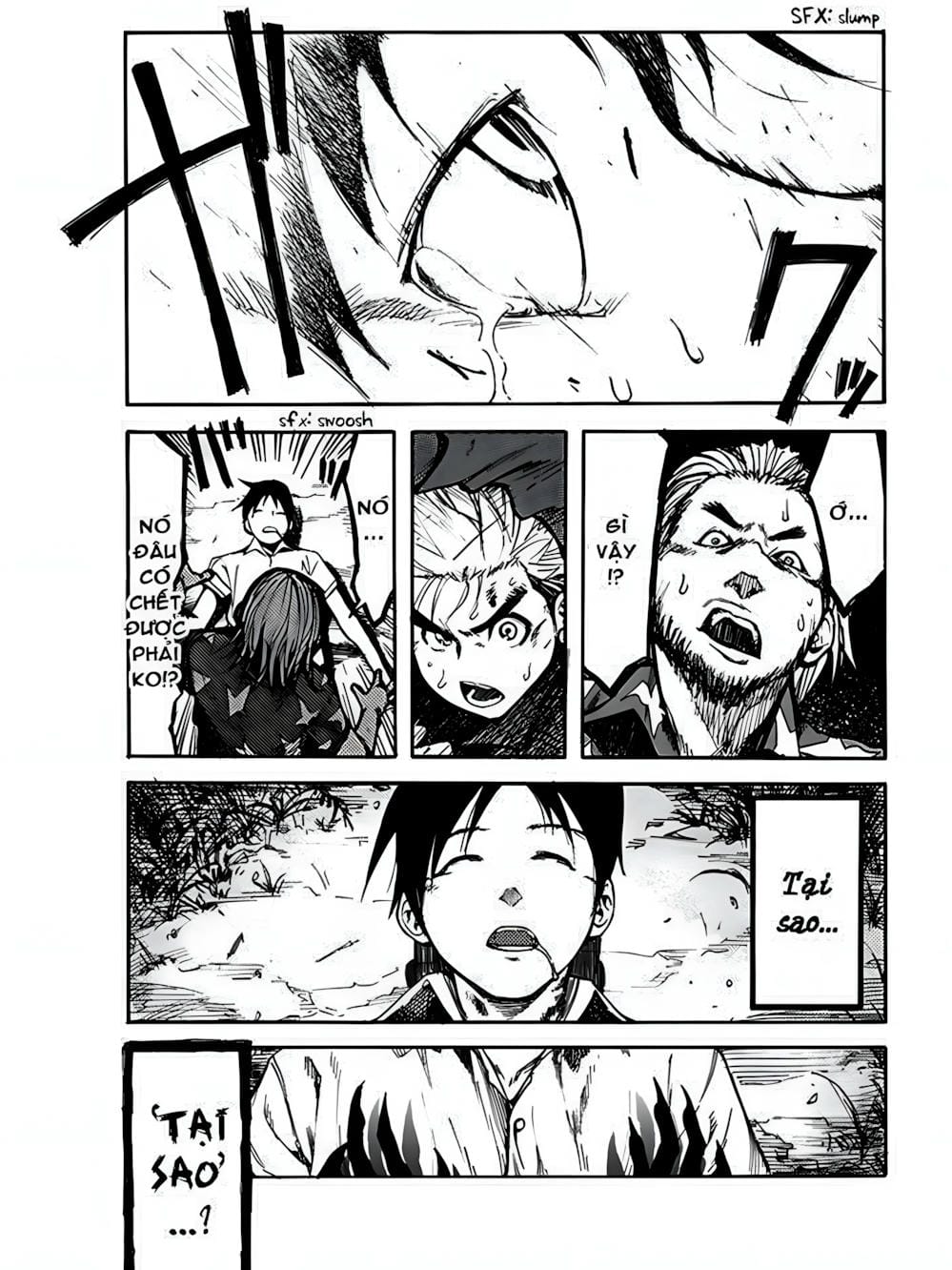 Truyện Tranh Á Nhân - Ajin trang 5