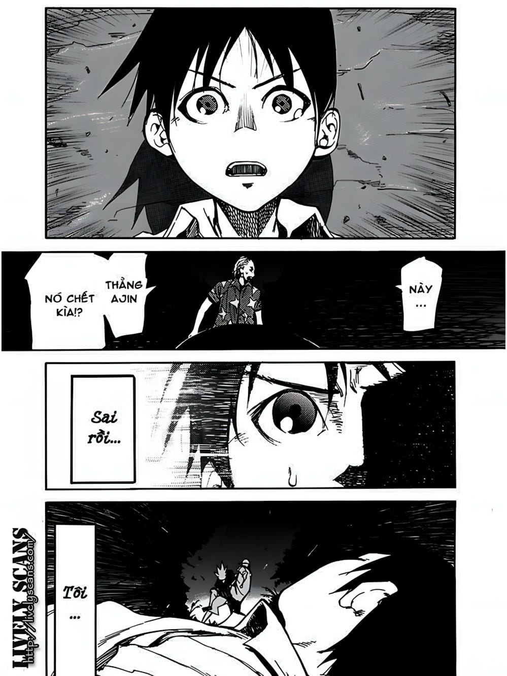 Truyện Tranh Á Nhân - Ajin trang 5
