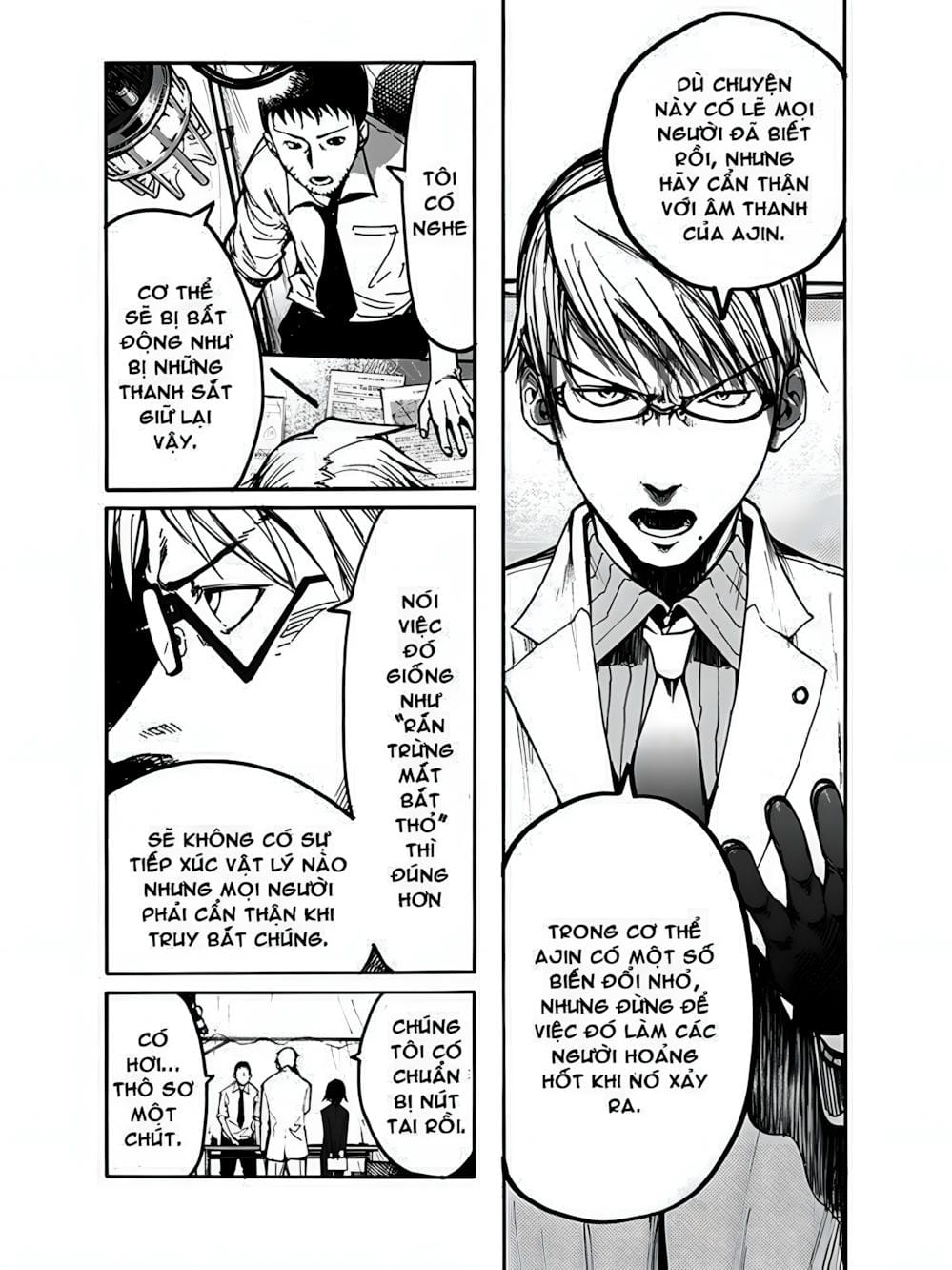 Truyện Tranh Á Nhân - Ajin trang 5
