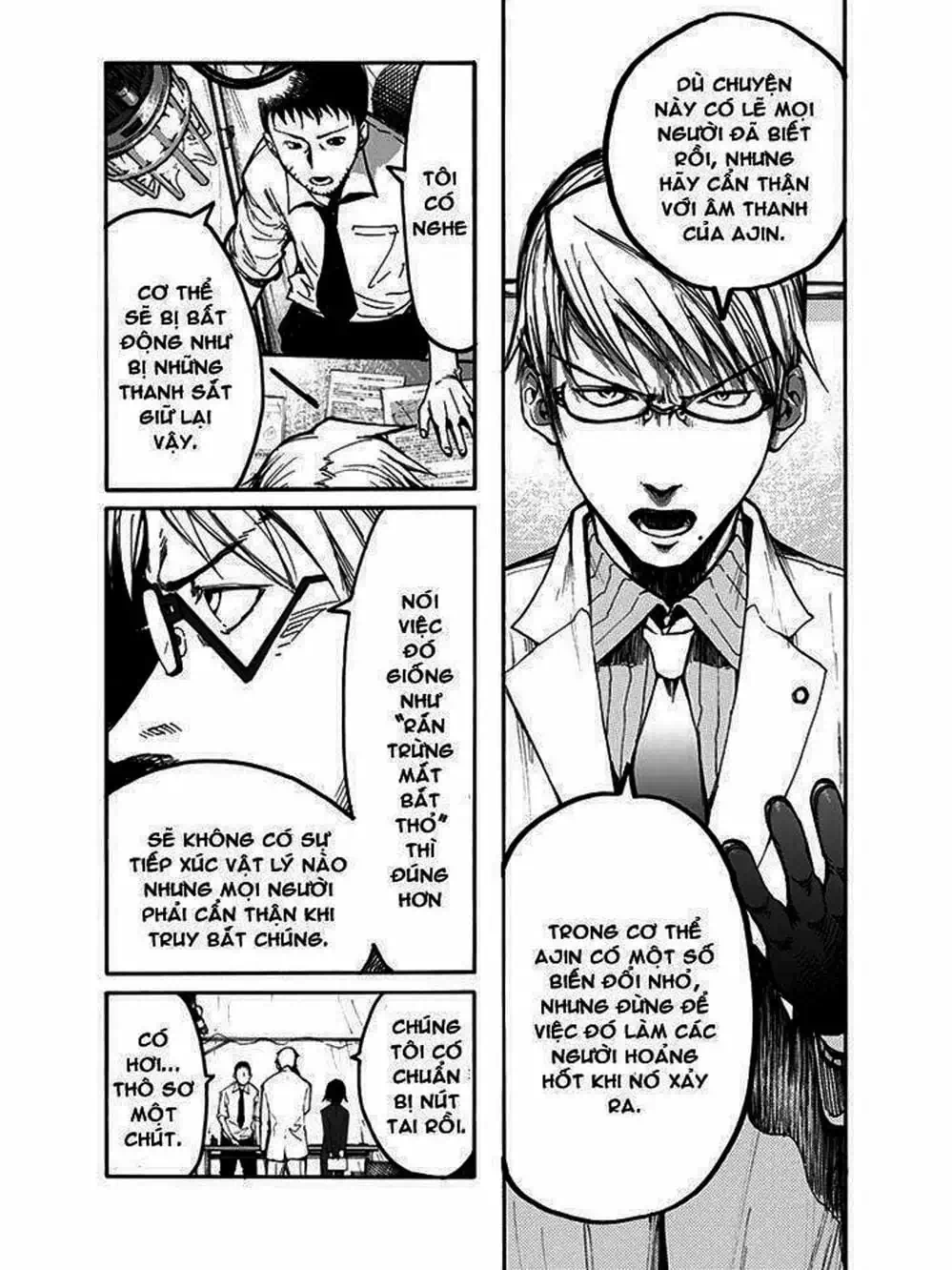 Truyện Tranh Á Nhân - Ajin trang 5