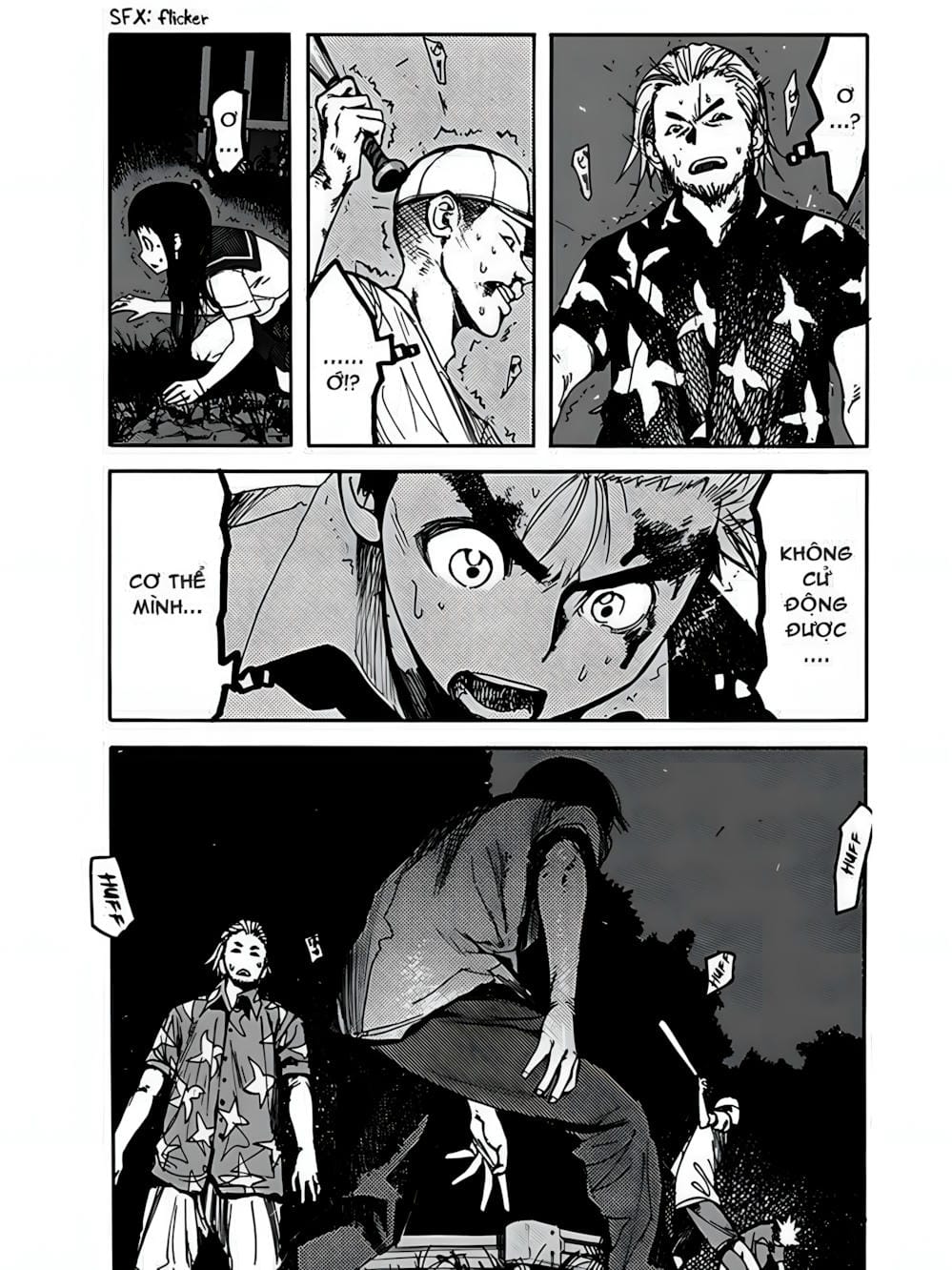 Truyện Tranh Á Nhân - Ajin trang 5