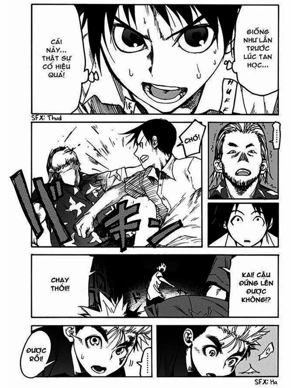 Truyện Tranh Á Nhân - Ajin trang 5