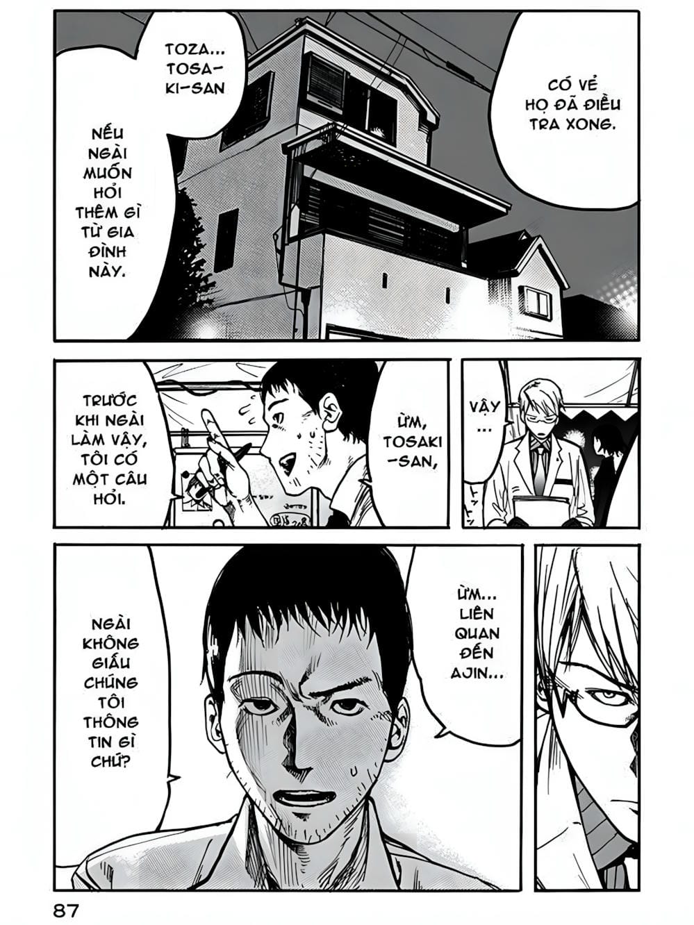 Truyện Tranh Á Nhân - Ajin trang 5