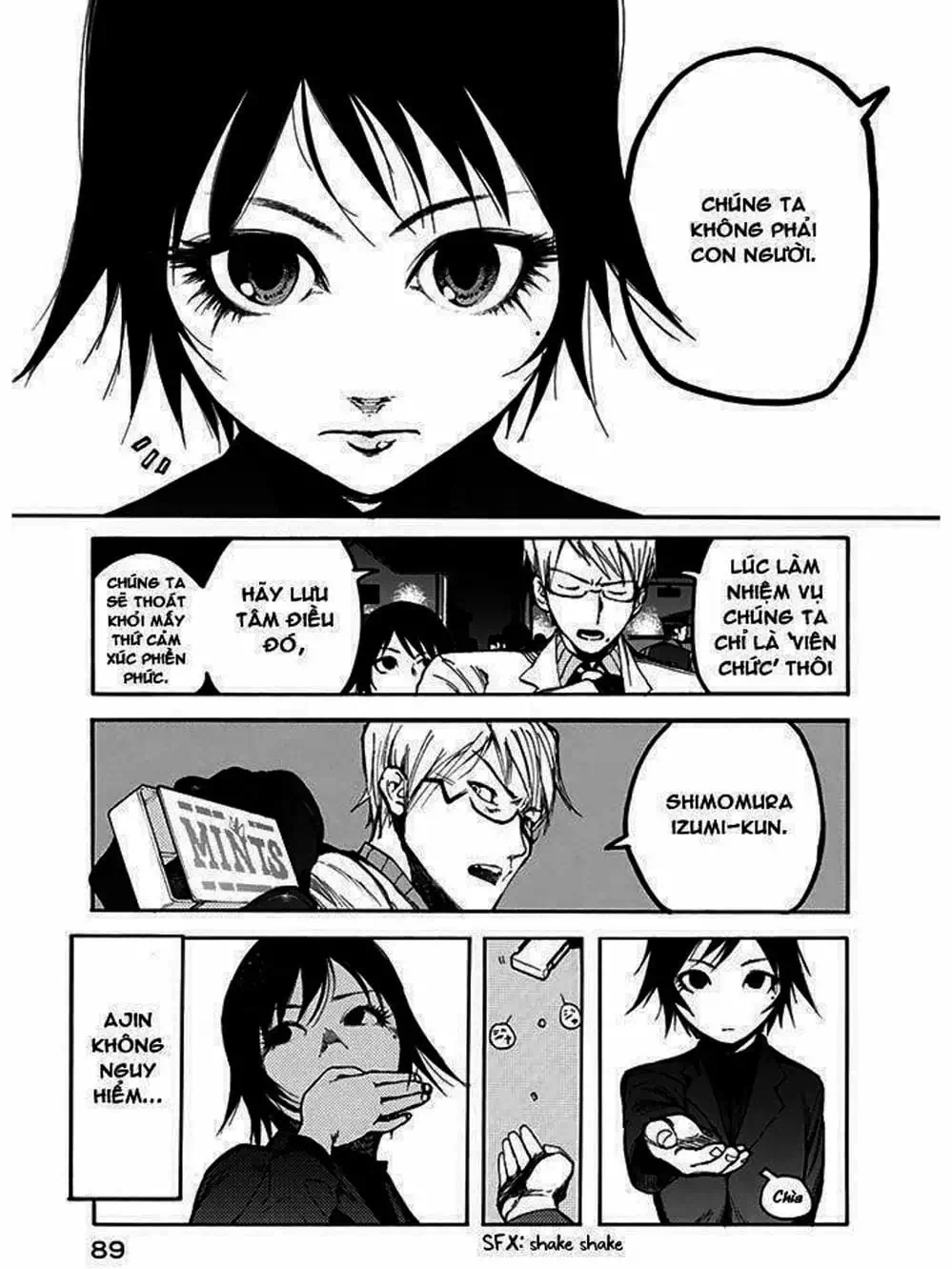 Truyện Tranh Á Nhân - Ajin trang 5