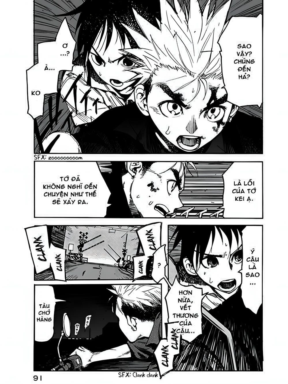 Truyện Tranh Á Nhân - Ajin trang 5