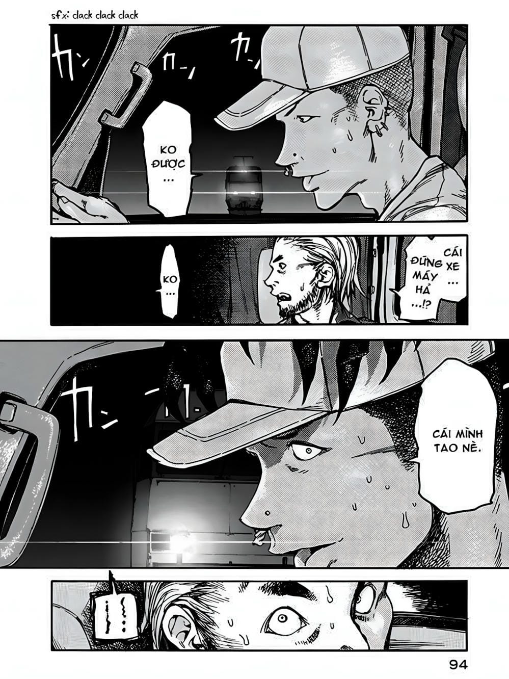 Truyện Tranh Á Nhân - Ajin trang 5