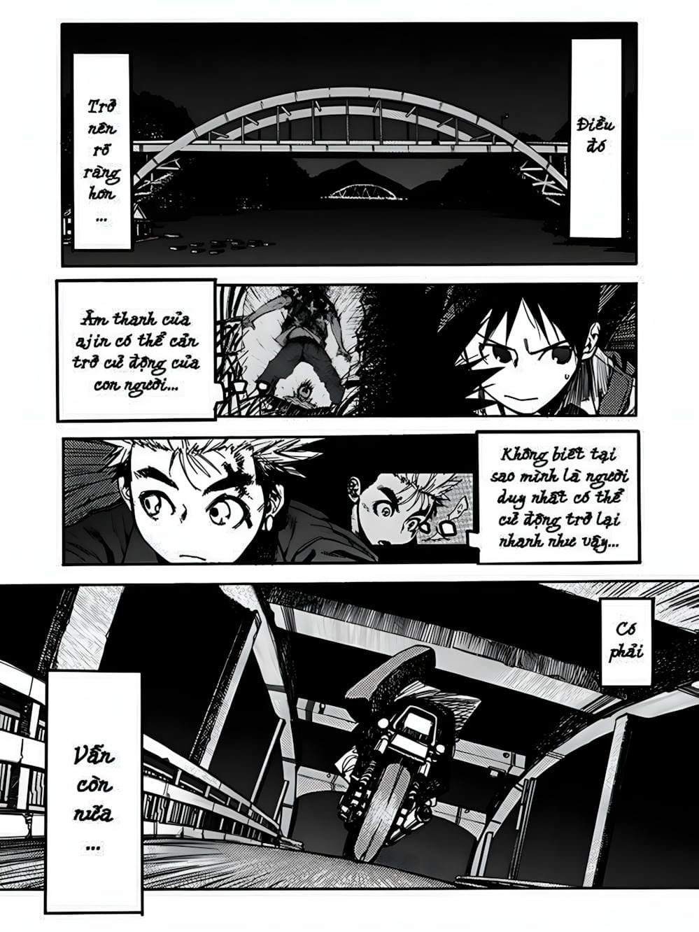 Truyện Tranh Á Nhân - Ajin trang 5