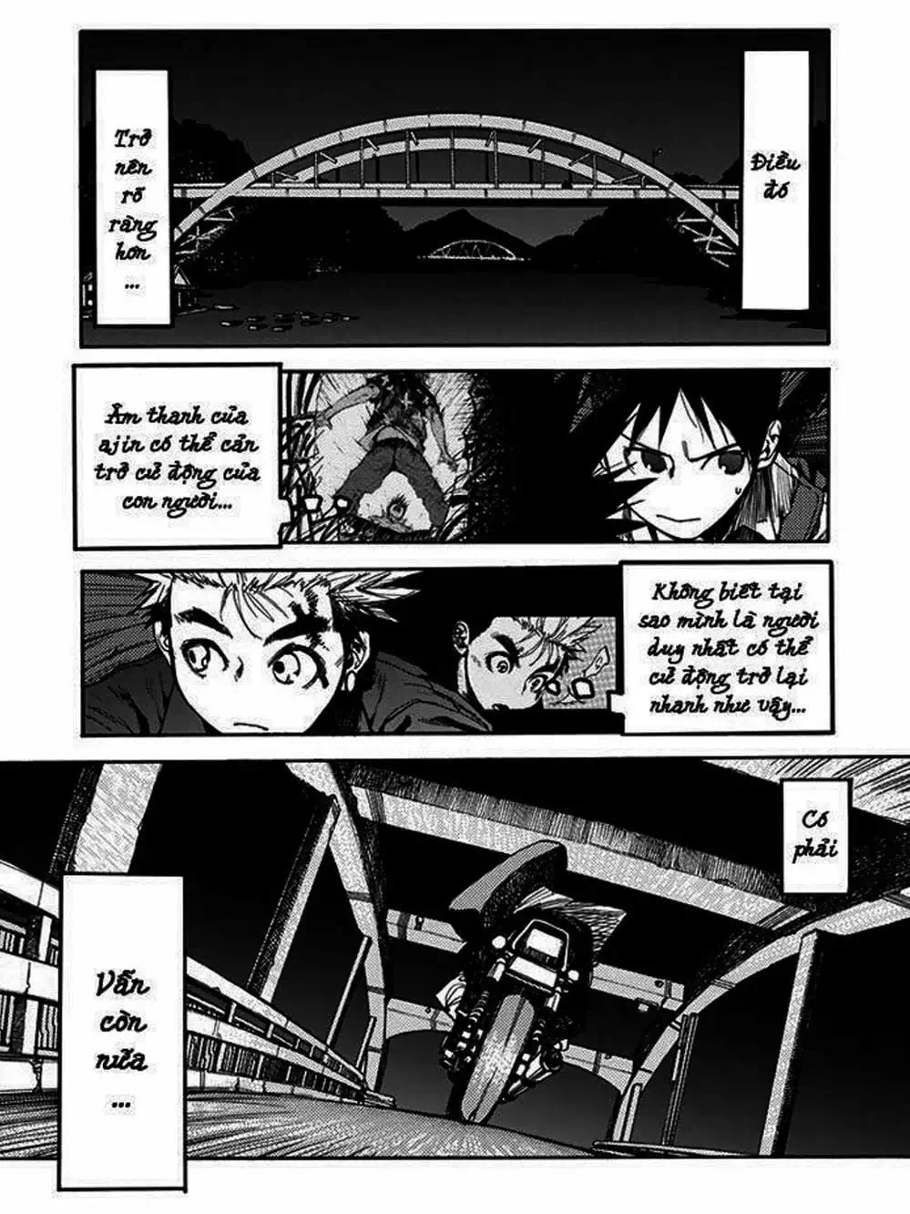 Truyện Tranh Á Nhân - Ajin trang 5