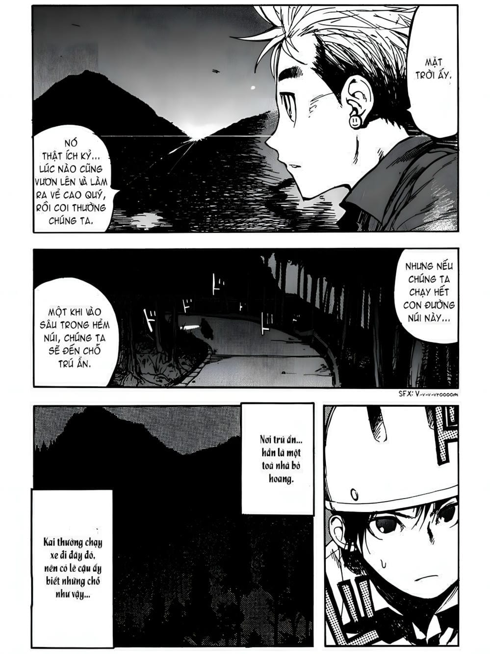 Truyện Tranh Á Nhân - Ajin trang 5