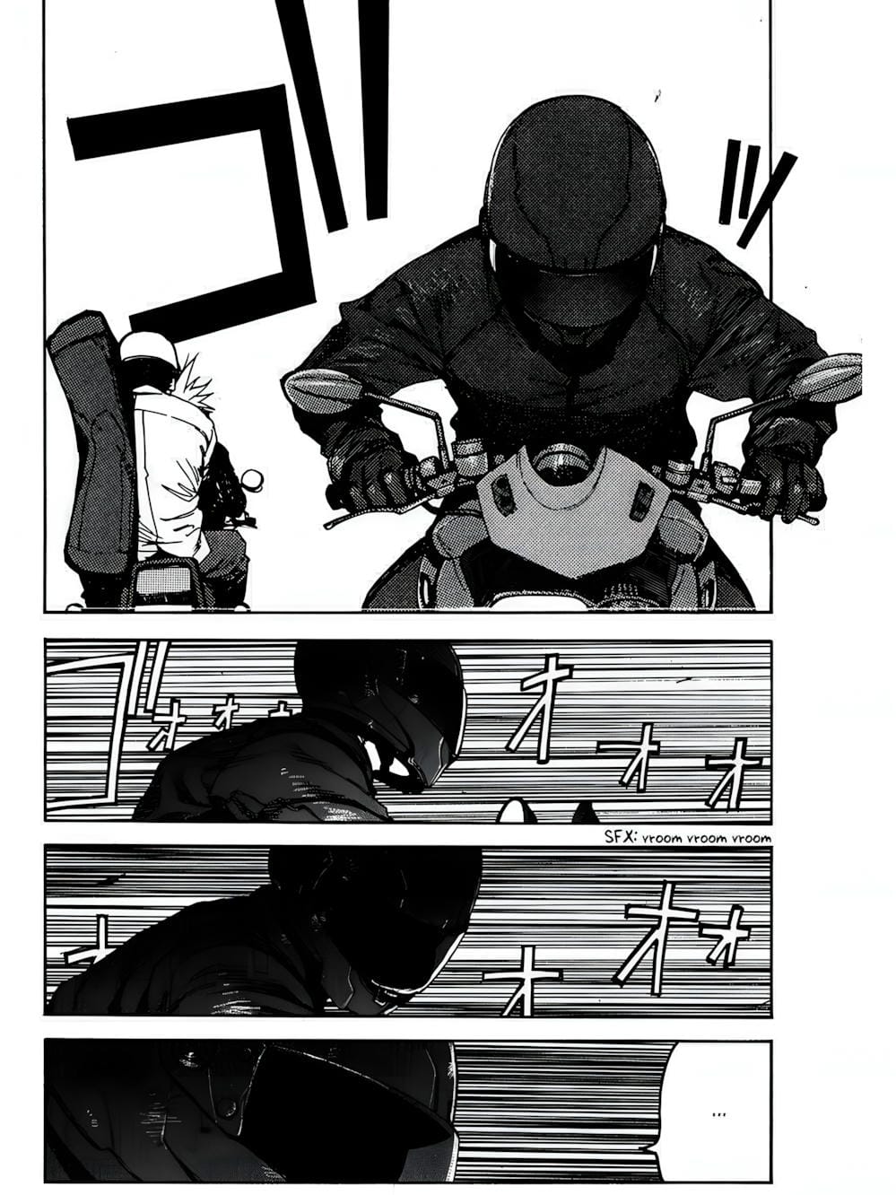 Truyện Tranh Á Nhân - Ajin trang 5