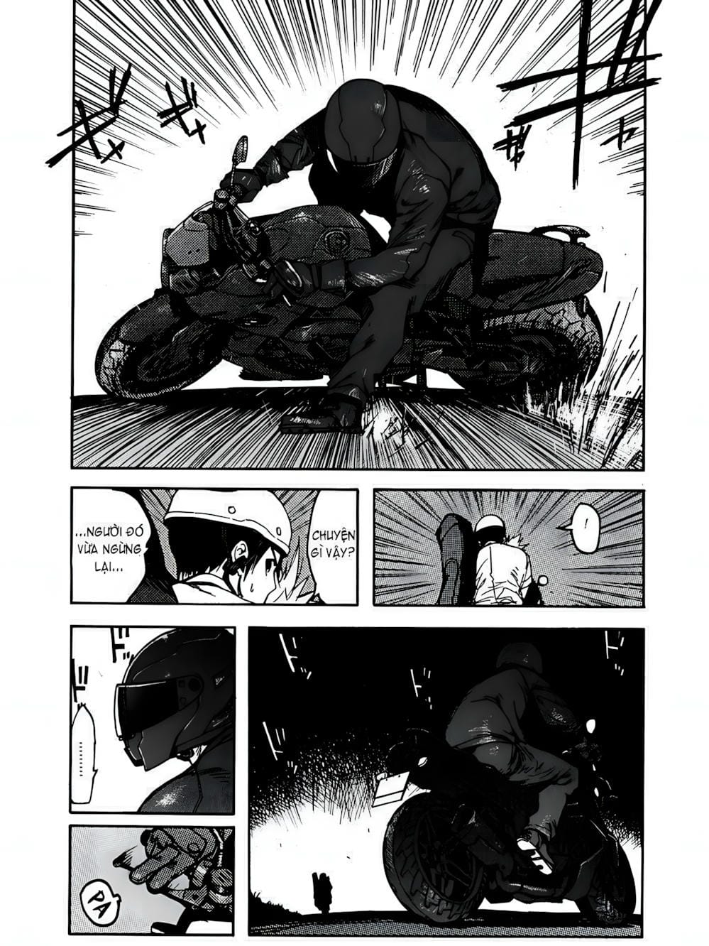 Truyện Tranh Á Nhân - Ajin trang 5