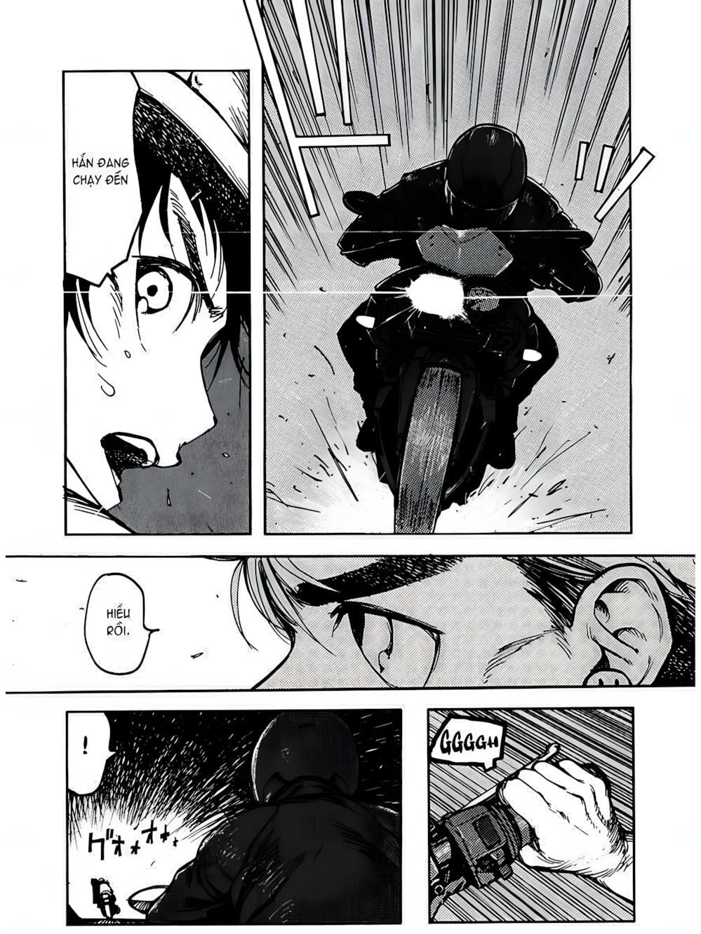 Truyện Tranh Á Nhân - Ajin trang 5