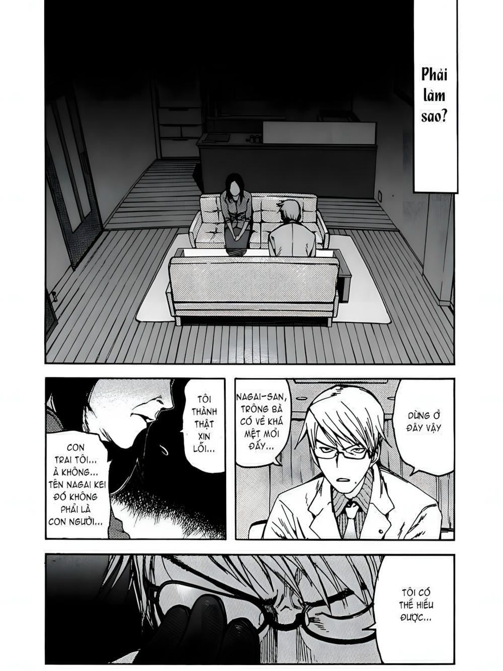 Truyện Tranh Á Nhân - Ajin trang 5