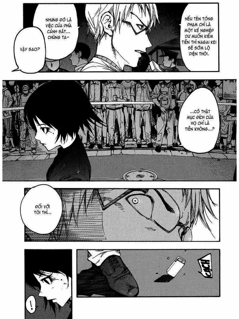 Truyện Tranh Á Nhân - Ajin trang 5