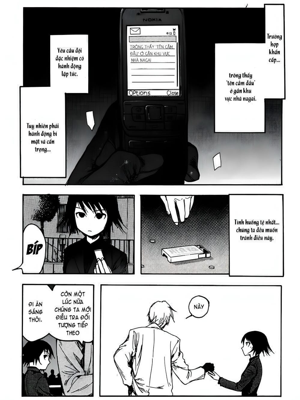 Truyện Tranh Á Nhân - Ajin trang 5