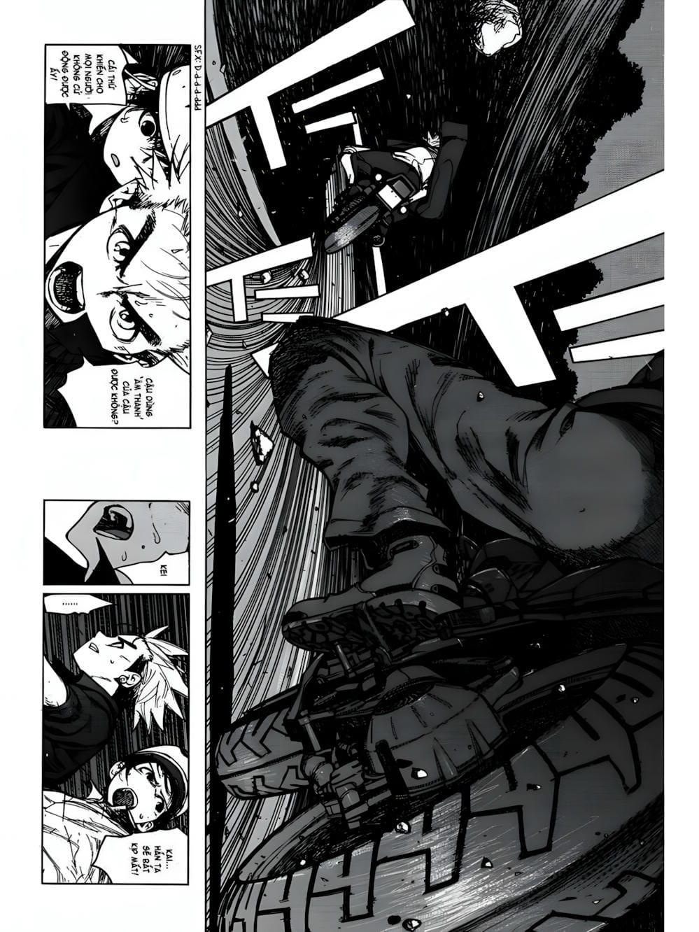 Truyện Tranh Á Nhân - Ajin trang 5