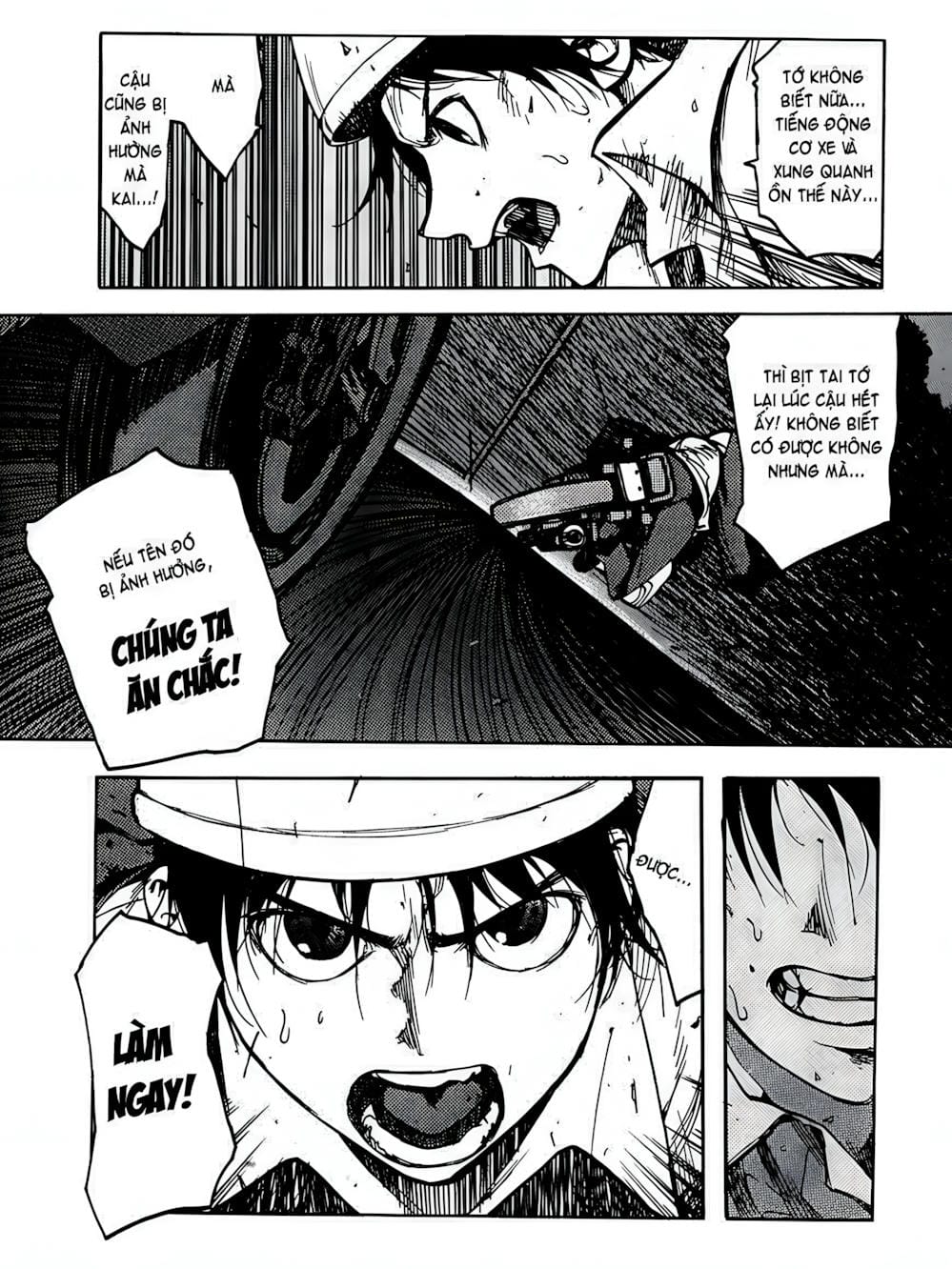 Truyện Tranh Á Nhân - Ajin trang 5