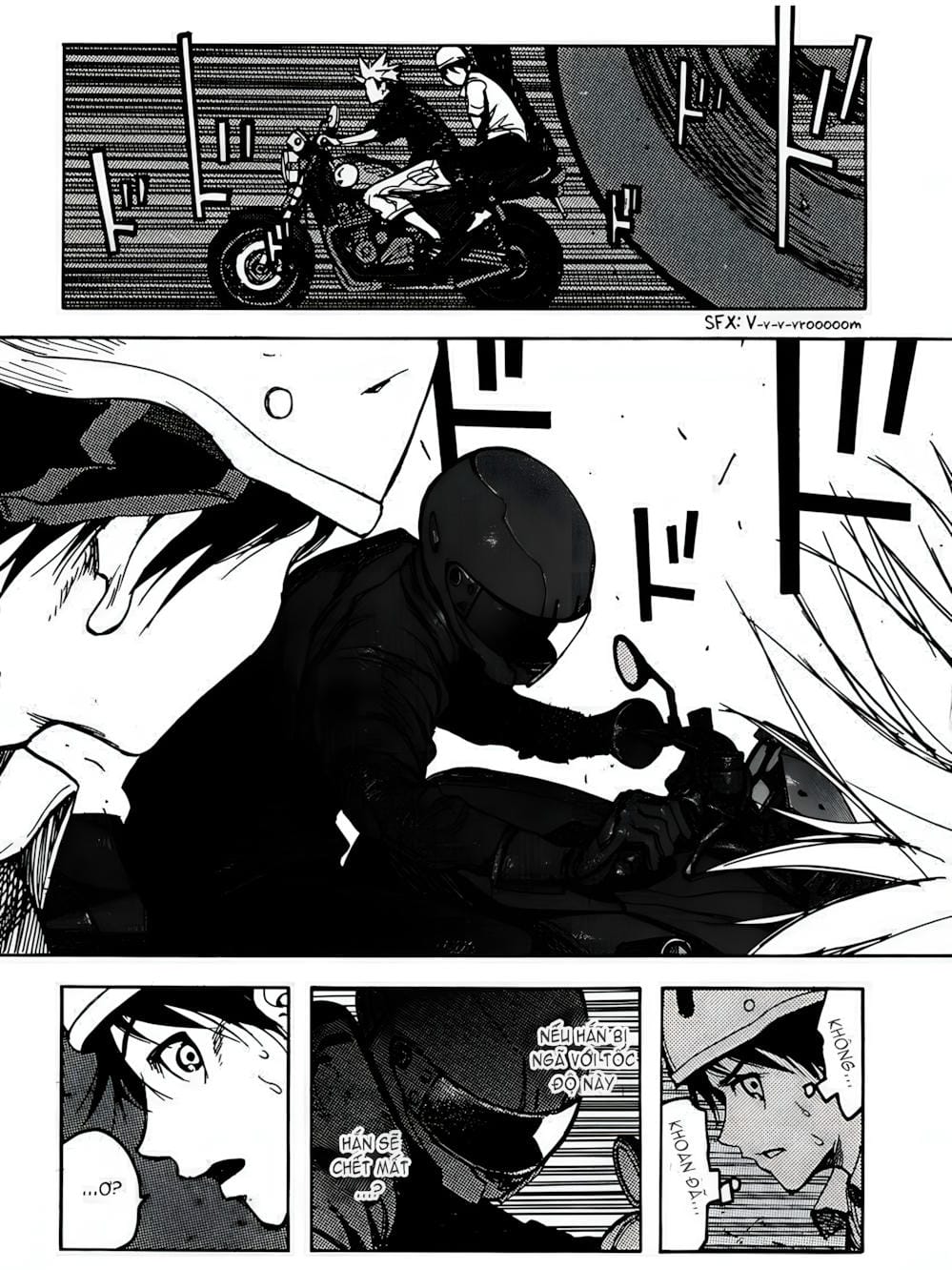 Truyện Tranh Á Nhân - Ajin trang 5