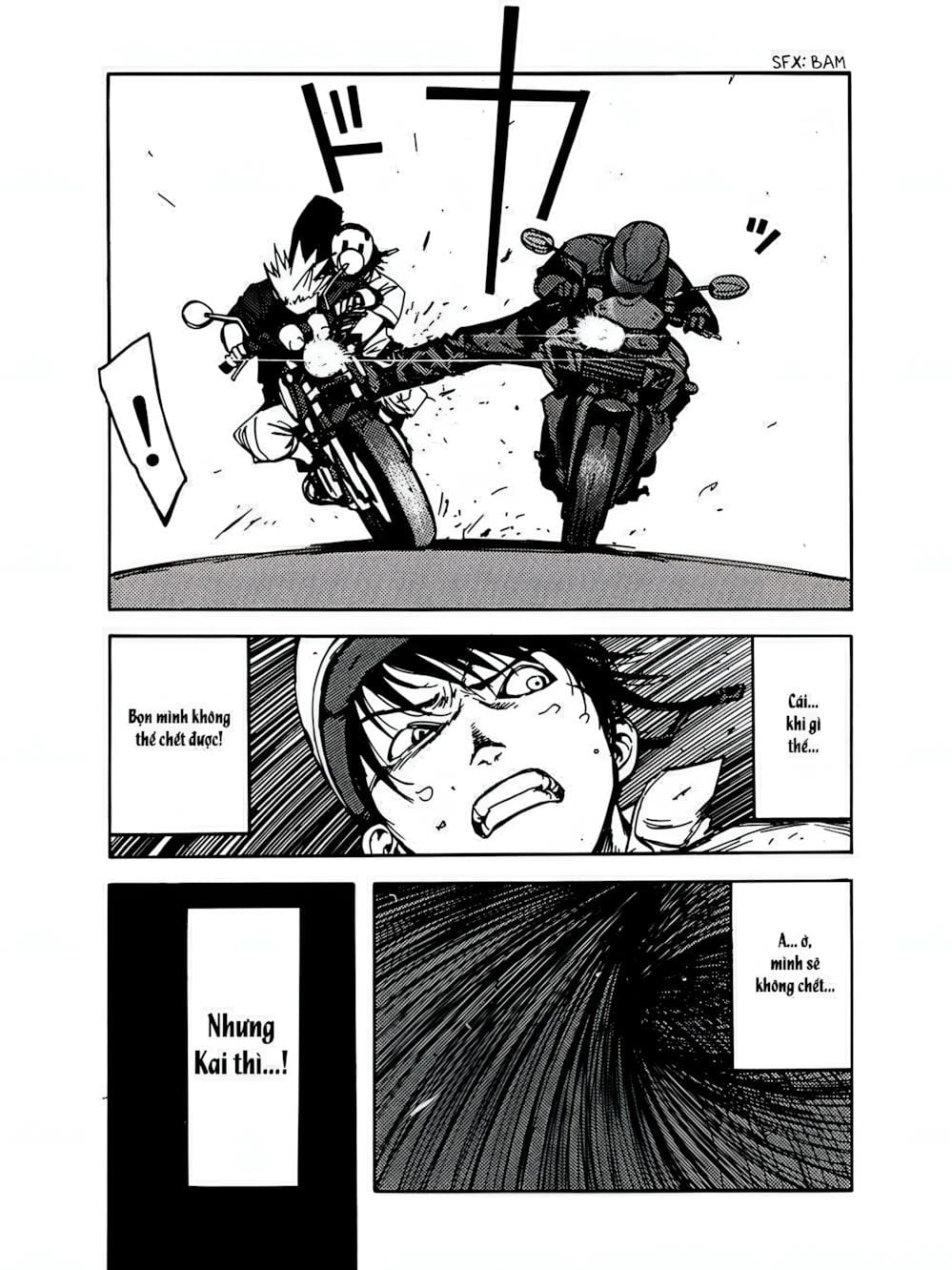 Truyện Tranh Á Nhân - Ajin trang 5