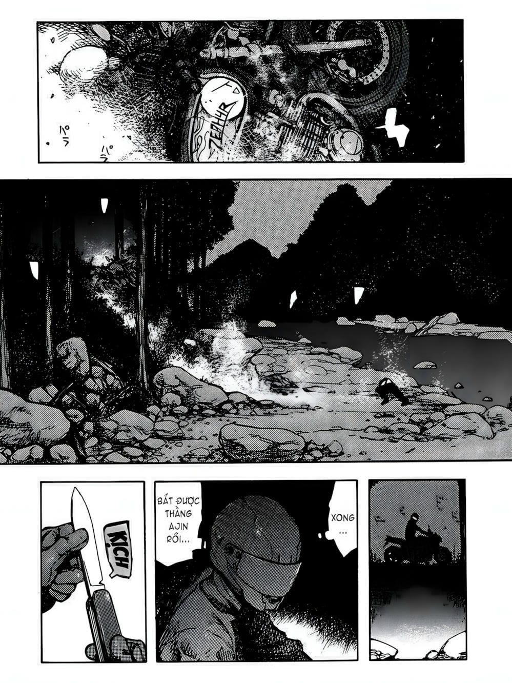 Truyện Tranh Á Nhân - Ajin trang 5