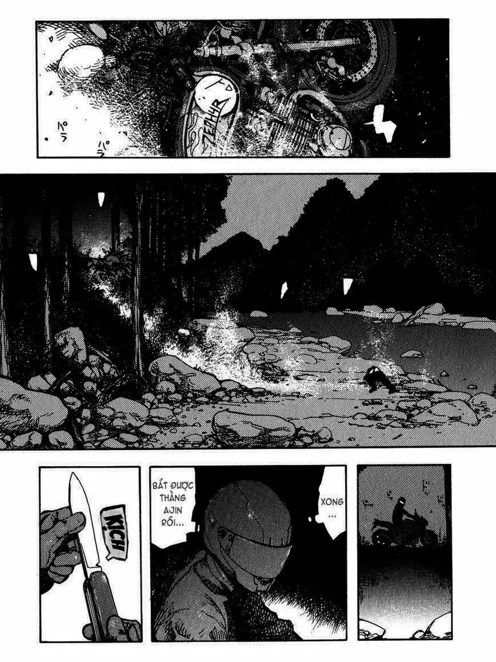 Truyện Tranh Á Nhân - Ajin trang 5