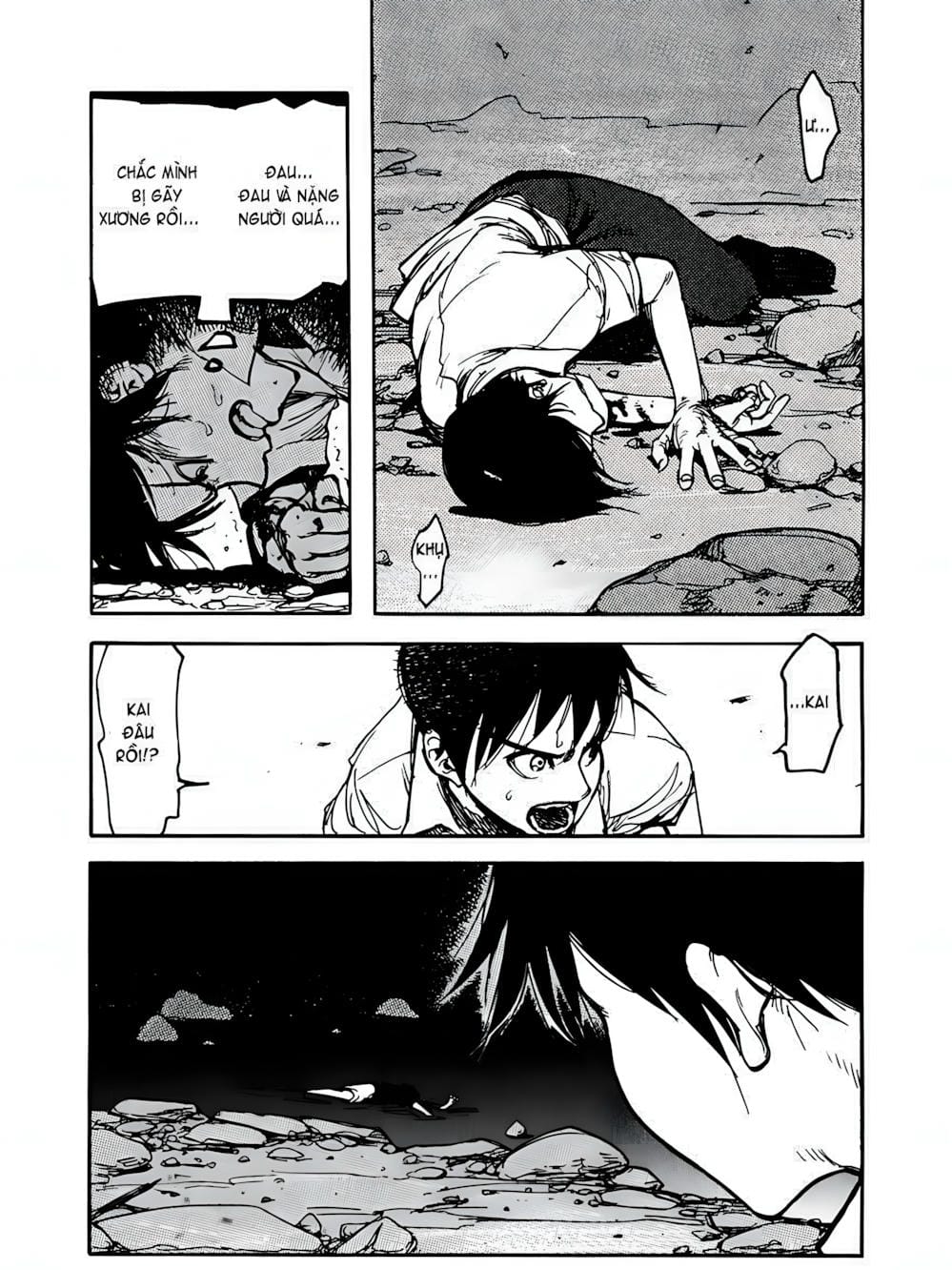 Truyện Tranh Á Nhân - Ajin trang 5