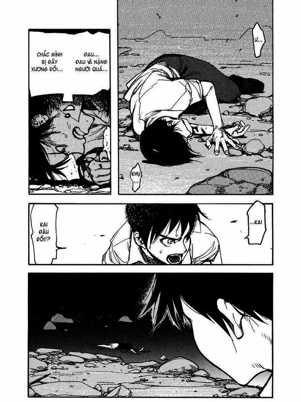 Truyện Tranh Á Nhân - Ajin trang 5