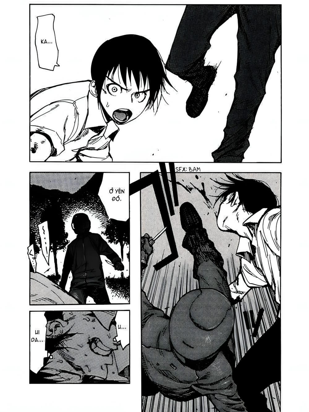 Truyện Tranh Á Nhân - Ajin trang 5
