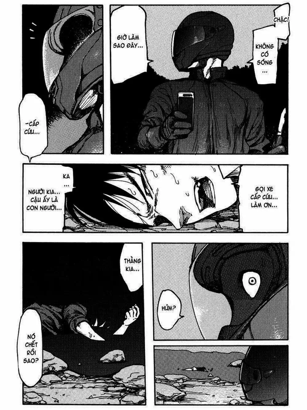 Truyện Tranh Á Nhân - Ajin trang 5