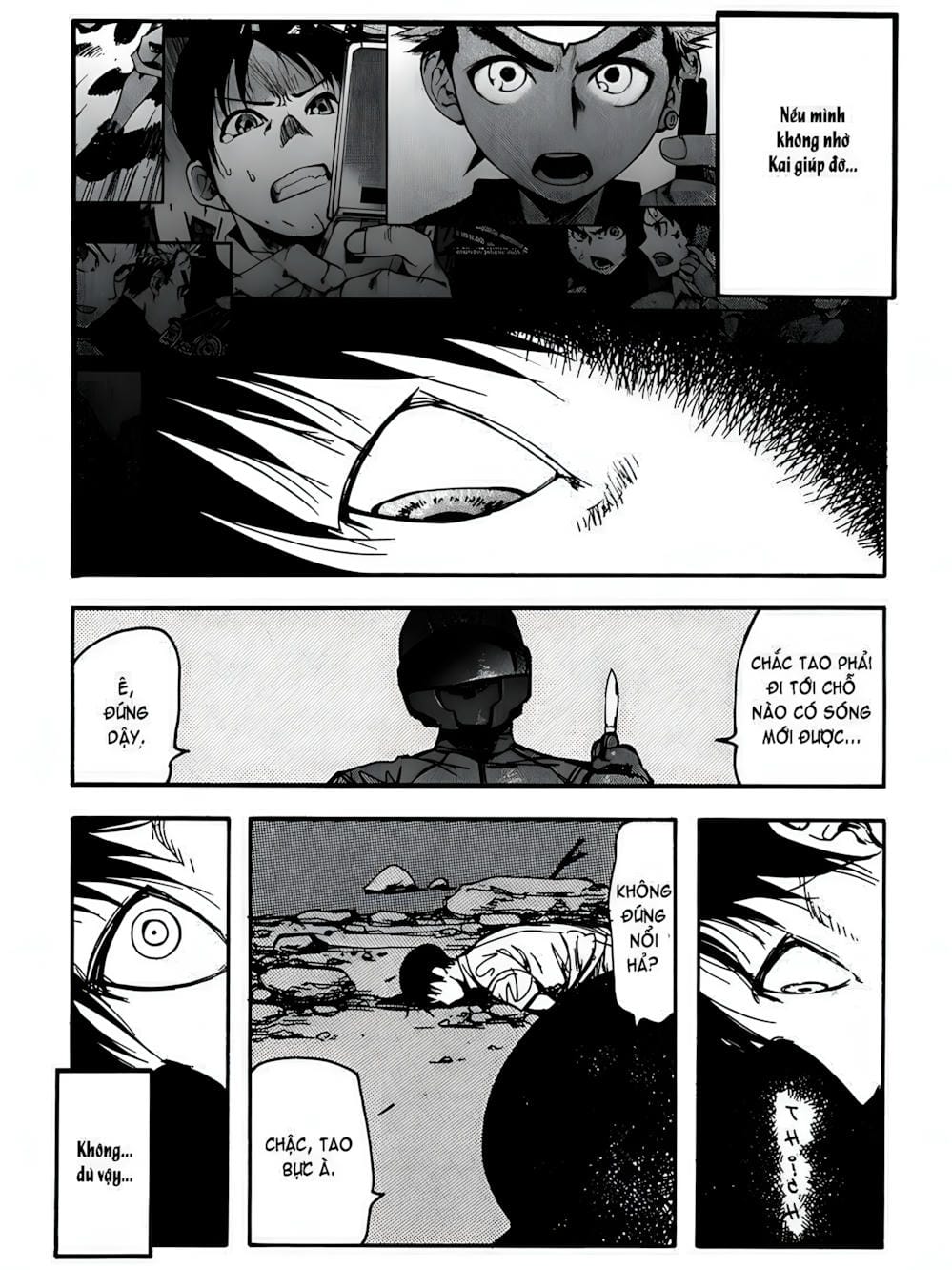 Truyện Tranh Á Nhân - Ajin trang 5