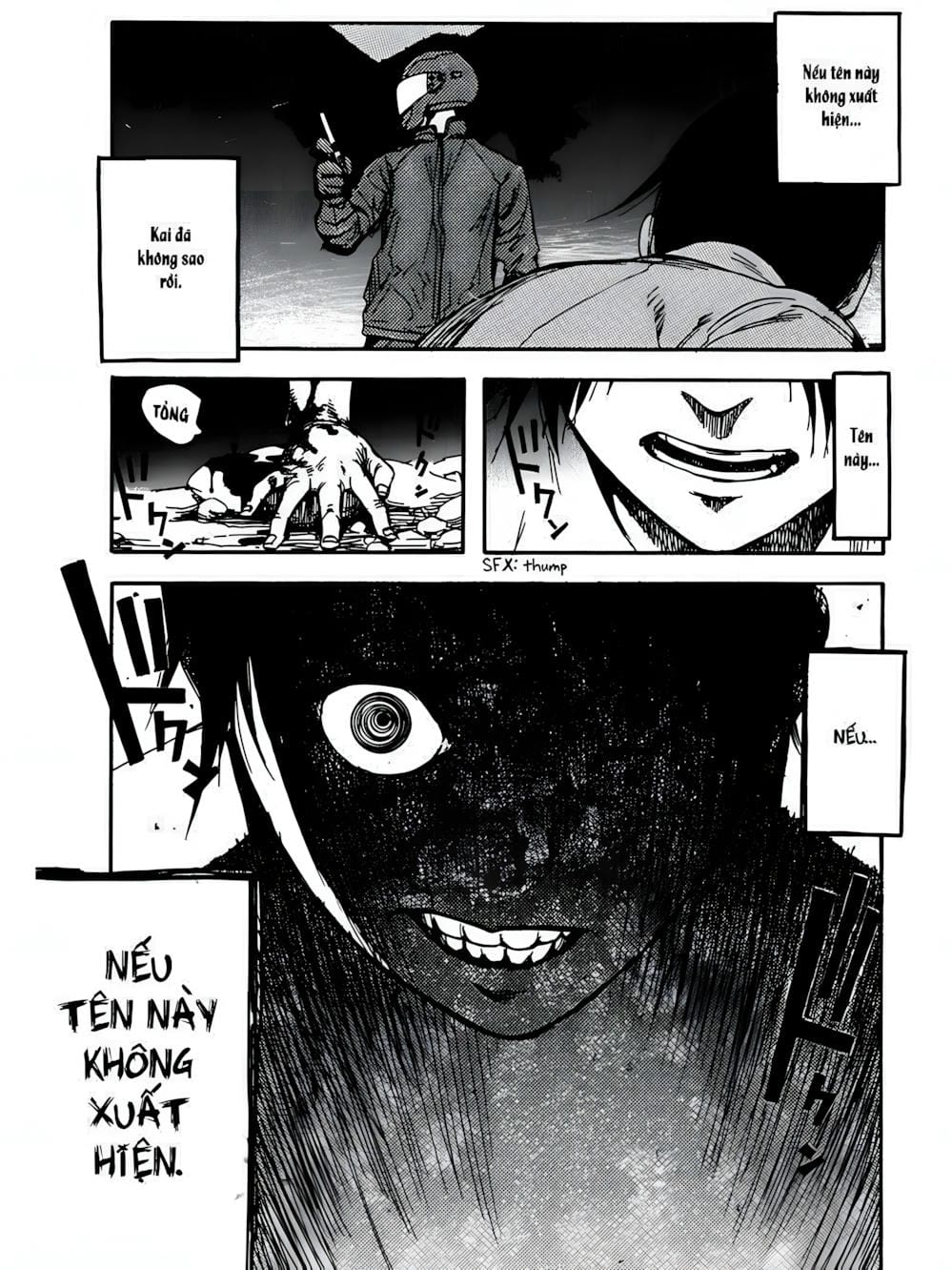 Truyện Tranh Á Nhân - Ajin trang 5