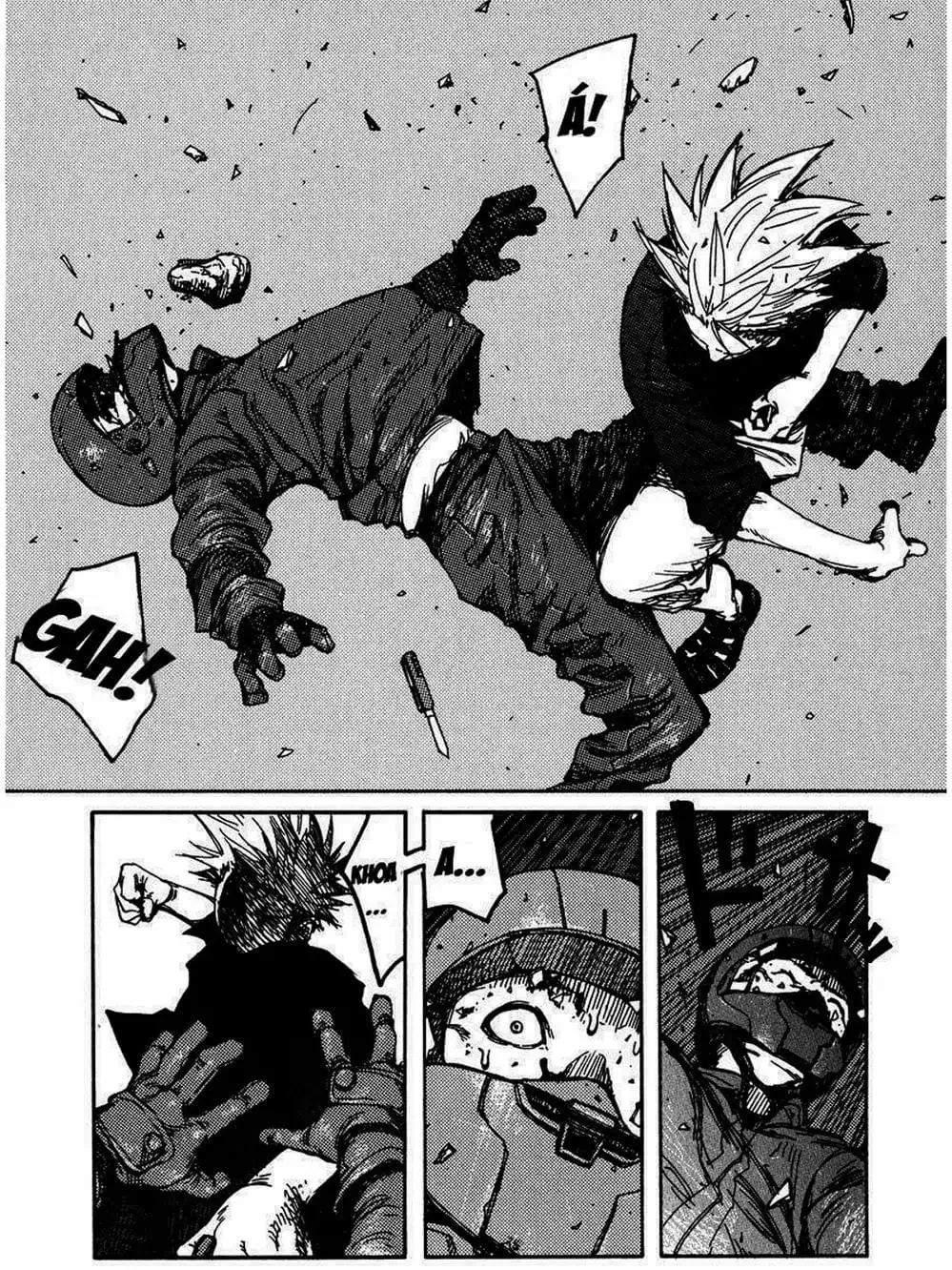 Truyện Tranh Á Nhân - Ajin trang 5