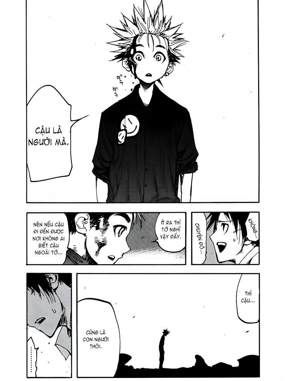 Truyện Tranh Á Nhân - Ajin trang 5