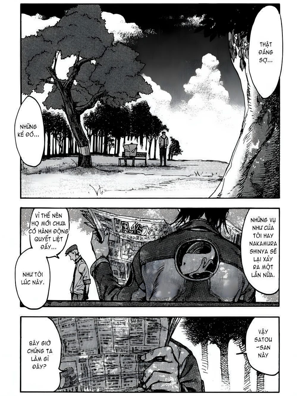 Truyện Tranh Á Nhân - Ajin trang 5