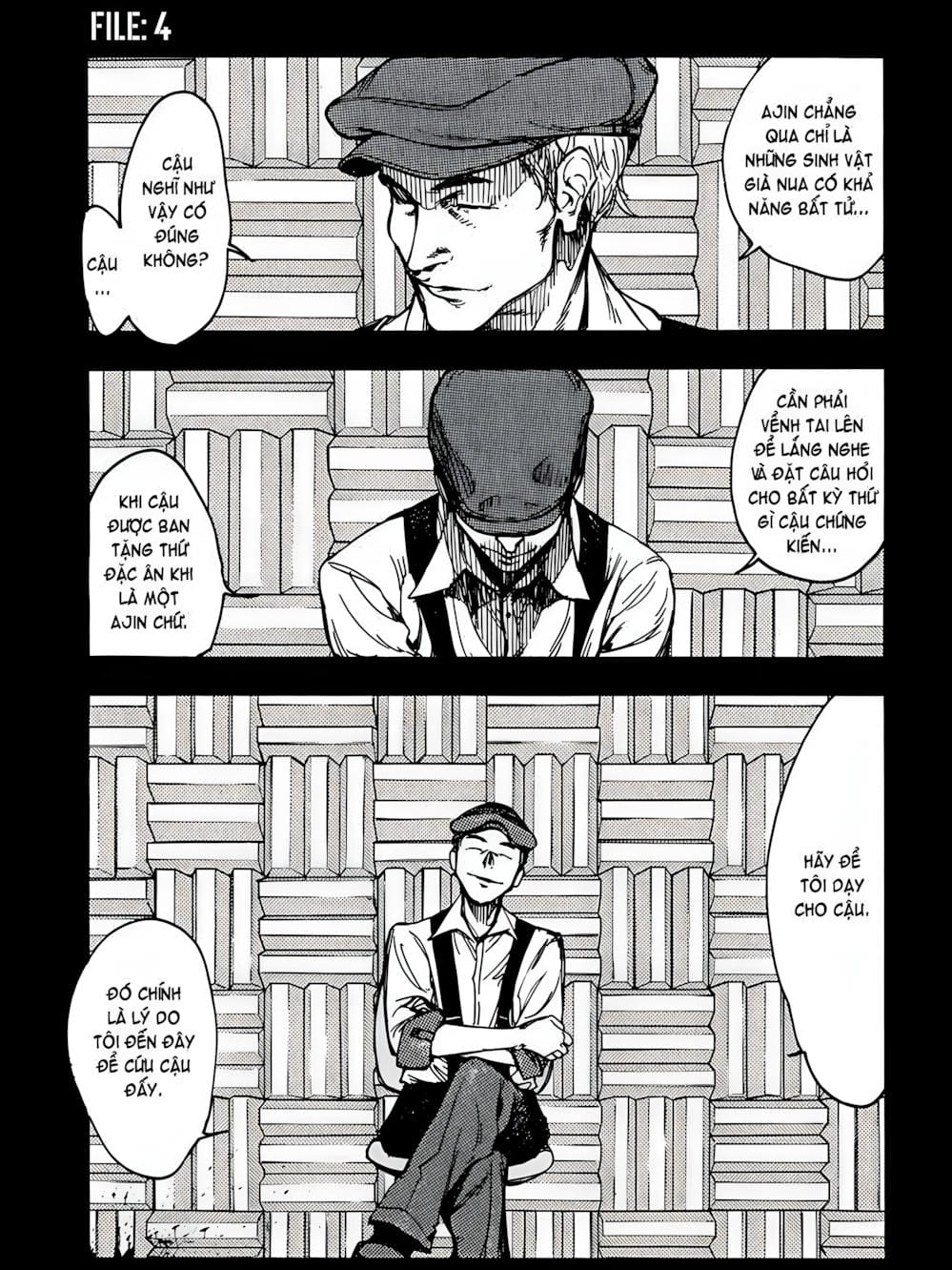 Truyện Tranh Á Nhân - Ajin trang 5