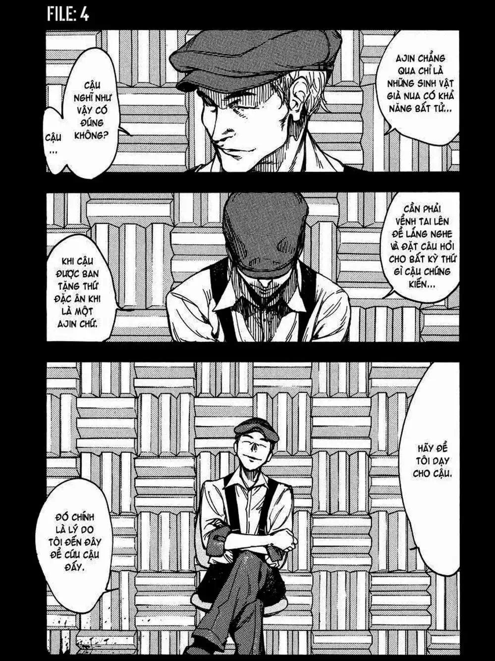 Truyện Tranh Á Nhân - Ajin trang 5