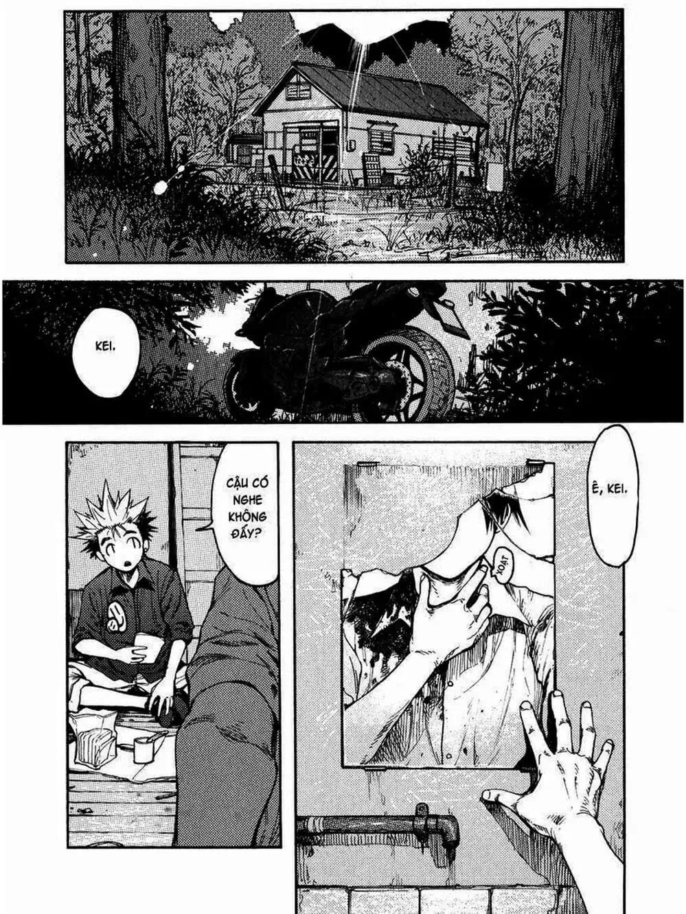 Truyện Tranh Á Nhân - Ajin trang 5